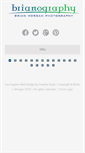 Mobile Screenshot of brianography.com